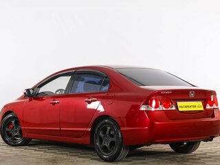 2007 Honda Civic VIII, красный, 729000 рублей, вид 4
