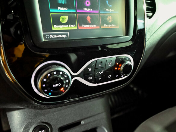 2017 Renault Kaptur I, бежевый, 1470000 рублей - вид 13