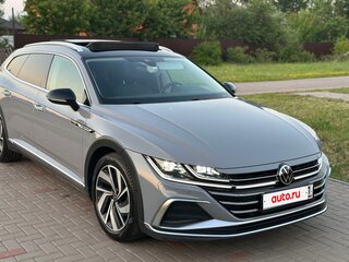 2022 Volkswagen Passat CC 380 TSI II Рестайлинг, серый, 4000000 рублей, вид 4