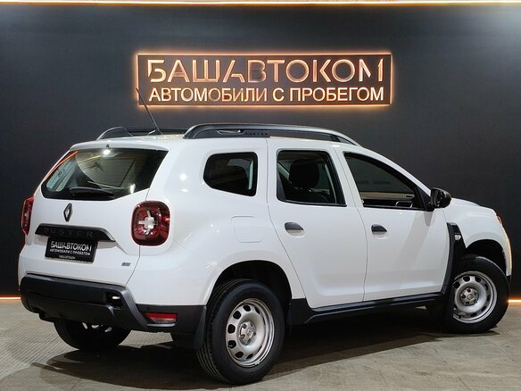 2022 Renault Duster II, белый, 1670000 рублей - вид 3
