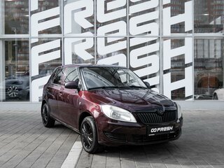 2010 Skoda Fabia II Рестайлинг, красный, 420000 рублей, вид 1