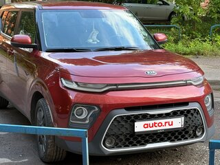2019 Kia Soul III, красный, 1800000 рублей, вид 1