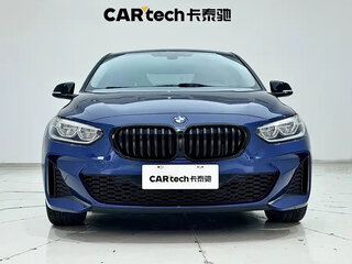 2022 BMW 1 серии 120i III (F52) Рестайлинг, синий, 1901255 рублей, вид 2