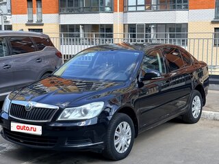 2012 Skoda Octavia II (A5) Рестайлинг, чёрный, 690000 рублей, вид 1
