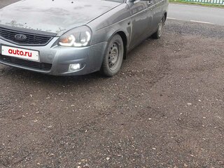 2008 Lada (ВАЗ) Priora I, серый, 160000 рублей, вид 1