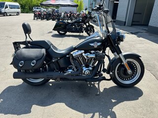 2012 Harley-Davidson Fat Boy, чёрный, 1250000 рублей, вид 2