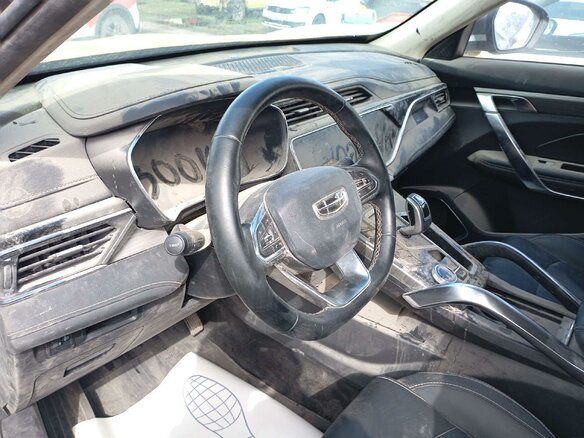 2023 Geely Atlas Pro, чёрный - вид 5