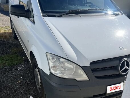 2014 Mercedes-Benz Vito, белый, 1700000 рублей, вид 1