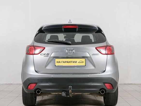 2013 Mazda CX-5 I, серебристый, 1749000 рублей - вид 4