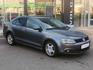 2012 Volkswagen Jetta VI, серый, 850000 рублей, вид 3