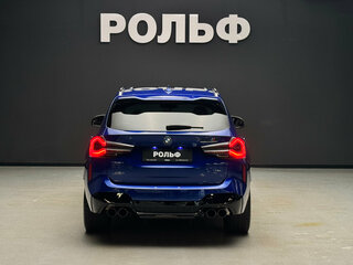 2021 BMW X3 M Competition I (F97) Рестайлинг, синий, 8750000 рублей, вид 4