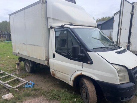 2012 Ford Transit, белый, 650000 рублей, вид 1