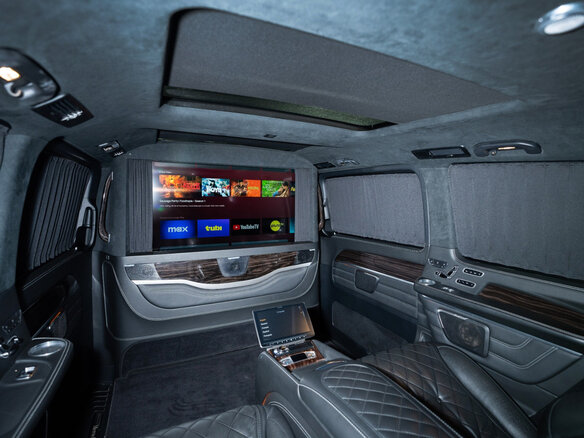 2019 Mercedes-Benz V-Класс Long 250 d длинный III (W447) Рестайлинг, чёрный, 9900000 рублей