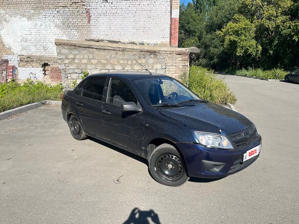 2013 Lada (ВАЗ) Granta I, синий, 300000 рублей