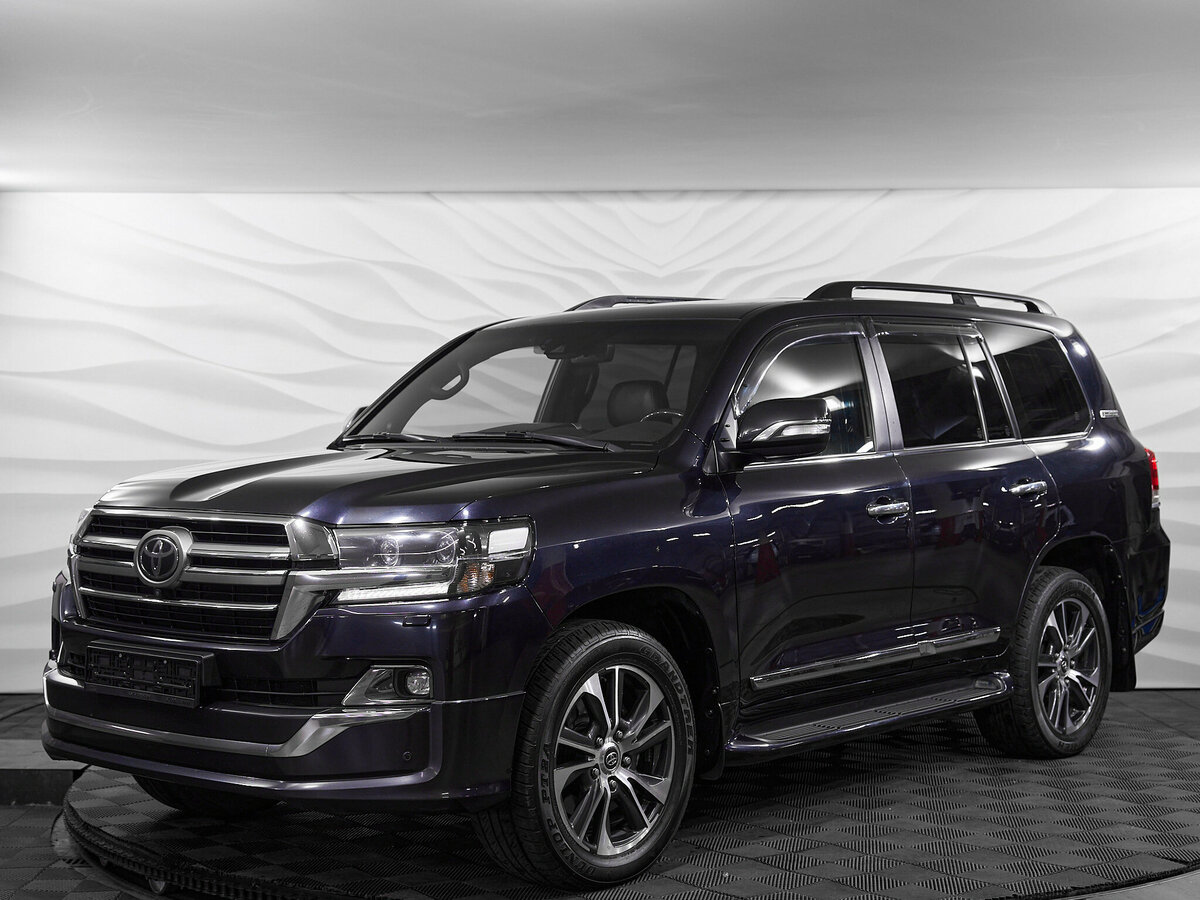 Открыть фотографии: Toyota Land Cruiser 200 Series Рестайлинг 2