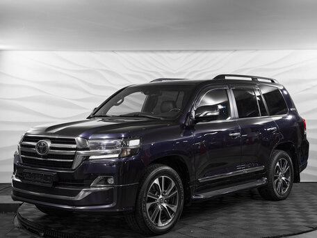 Toyota Land Cruiser 200 Series Рестайлинг 2