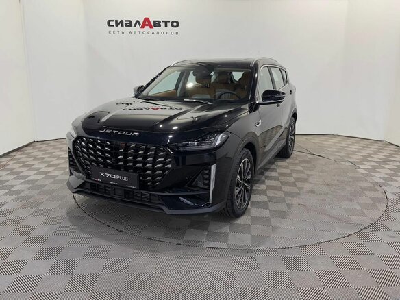 2026 Jetour X70+ I Рестайлинг, чёрный, 3399000 рублей