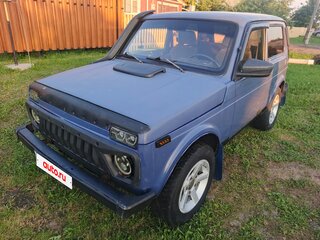 2006 Lada (ВАЗ) 2121 (4x4) I Рестайлинг, синий, 260000 рублей, вид 4