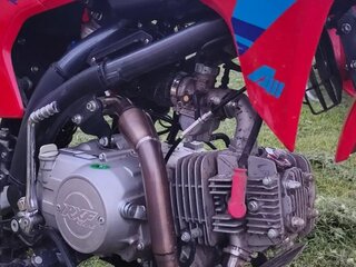 2025 Apollo RXF Freeride, красный, 85000 рублей, вид 3