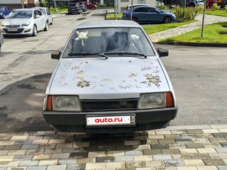2002 Lada (ВАЗ) 21093i, серебристый, 110000 рублей, вид 1