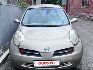 2004 Nissan Micra III (K12), золотистый, 560000 рублей, вид 3