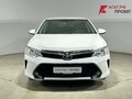 2016 Toyota Camry VII (XV50) Рестайлинг, белый - вид 1