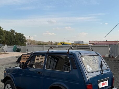 2012 Lada (ВАЗ) 2121 (4x4) I Рестайлинг, синий, 370000 рублей, вид 5
