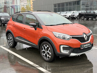 2017 Renault Kaptur I, оранжевый, 1460000 рублей, вид 3