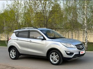 2014 Changan CS35, серебристый, 360000 рублей, вид 2