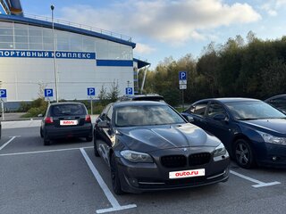 2011 BMW 5 серии 528i VI (F10/F11/F07), коричневый, 1550000 рублей, вид 1