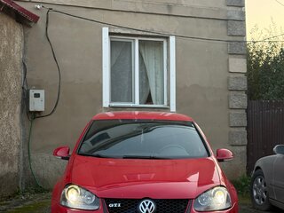 2007 Volkswagen Golf GTI V, красный, 900000 рублей, вид 1