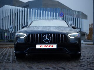 2021 Mercedes-Benz AMG GT 4-Door Coupe 43 I, серый, 7450000 рублей, вид 4