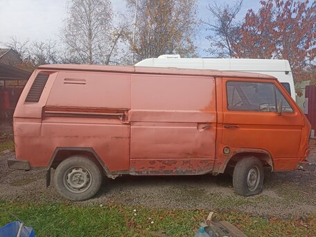 1986 Volkswagen Transporter, оранжевый, 100000 рублей, вид 4