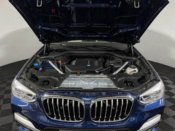 2019 BMW X3 20d xDrive III (G01), серый - вид 9
