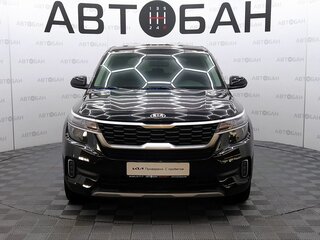 2020 Kia Seltos I, чёрный, 1940000 рублей, вид 2