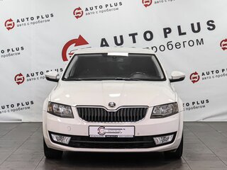 2013 Skoda Octavia III (A7), белый, 949000 рублей, вид 3