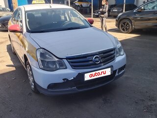 2013 Nissan Almera III (G15), белый, 240000 рублей, вид 1
