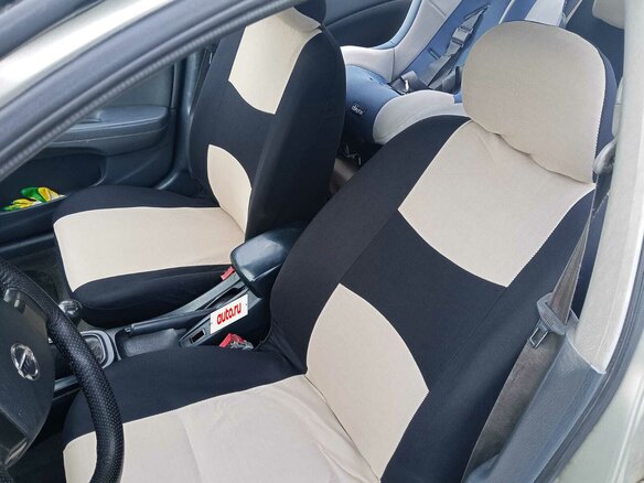 2006 Nissan Almera Classic I, бежевый - вид 5