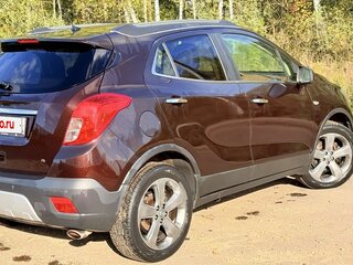 2013 Opel Mokka I, коричневый, 1210000 рублей, вид 3