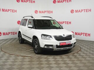2017 Skoda Yeti I Рестайлинг, белый, 1337000 рублей, вид 3
