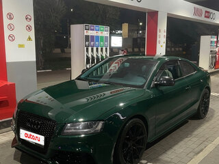2009 Audi A5 tiptronic I (8T), зелёный, 1525000 рублей, вид 3