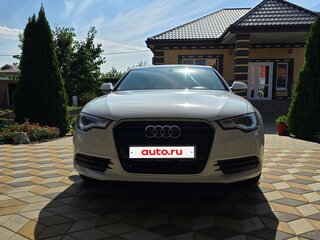 2013 Audi A6 IV (C7), белый, 1790000 рублей, вид 4