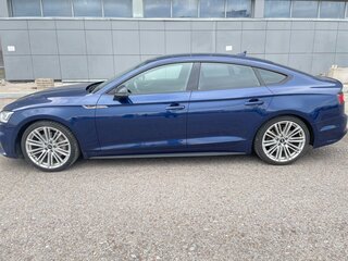 2018 Audi A5 II (F5), синий, 2599000 рублей, вид 4
