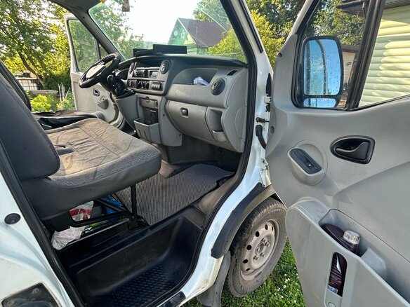 2008 Renault Master, белый, 499999 рублей - вид 17
