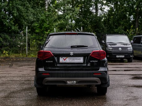 2020 Suzuki Vitara II Рестайлинг, чёрный, 1673000 рублей, вид 4