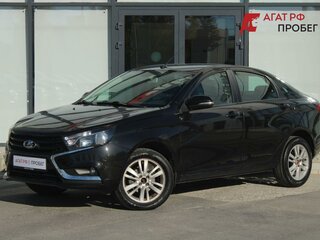 2018 Lada (ВАЗ) Vesta I, чёрный, 850000 рублей, вид 1