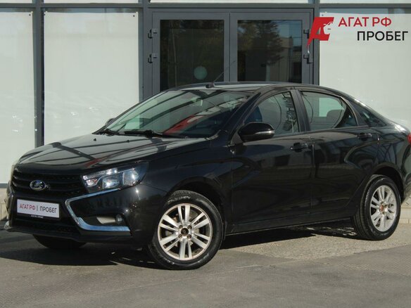 2018 Lada (ВАЗ) Vesta I, чёрный, 850000 рублей