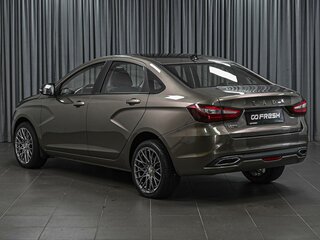 2024 Lada (ВАЗ) Vesta I Рестайлинг (NG), коричневый, 1385000 рублей, вид 2