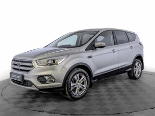 2018 Ford Kuga II Рестайлинг, серебристый, 1745000 рублей, вид 1