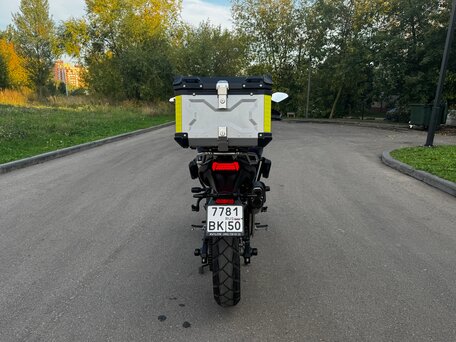 2024 Voge 525DSX, синий, 520000 рублей, вид 4
